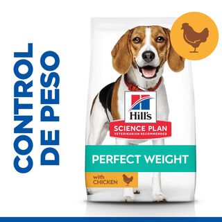 Hill's Science Plan Perfect Weight Adult Medium Frango ração para cães